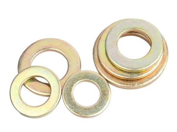 鍍彩平墊圈DIN125  DIN9021/GB97.1  GB96.1 